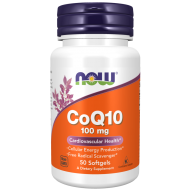 CoQ10 100 mg - 50 Softgels