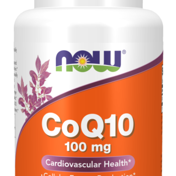CoQ10 100 mg - 50 Softgels