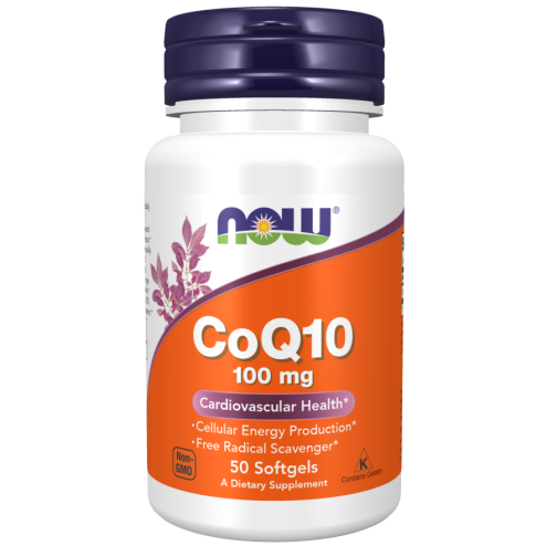 CoQ10 100 mg - 50 Softgels