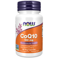CoQ10 100 mg with Hawthorn Berry - 30 Veg Capsules CoQ10 100 mg with Hawthorn Berry - 30 Veg Capsules
