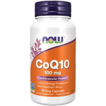 CoQ10 100 mg with Hawthorn Berry - 90 Veg Capsules