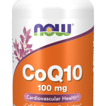 CoQ10 100 mg with Hawthorn Berry - 90 Veg Capsules