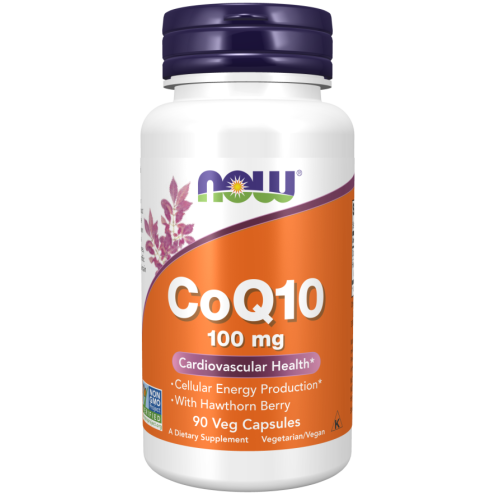CoQ10 100 mg with Hawthorn Berry - 90 Veg Capsules