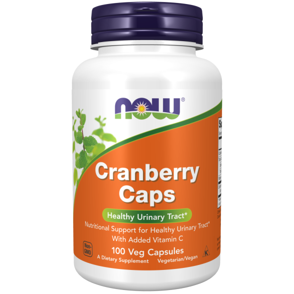 Cranberry Caps - 100 Veg Capsules
