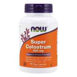 Super Colostrum 500 mg - 90 Veg Capsules 