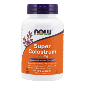 Super Colostrum 500 mg - 90 Veg Capsules /szavatossági idő: 2026-07-31