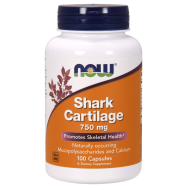 Shark Cartilage 750 mg - 100 Capsules Shark Cartilage 750 mg - 100 Capsules
