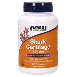 Shark Cartilage 750 mg - 100 Capsules