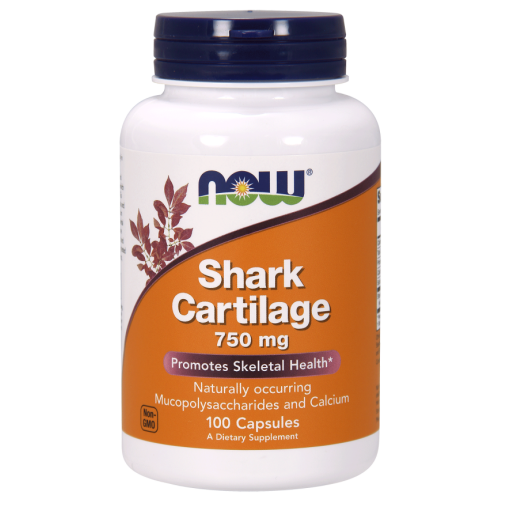 Shark Cartilage 750 mg - 100 Capsules