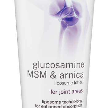 Glucosamine, MSM & Arnica Liposome Lotion - 8 fl. oz.