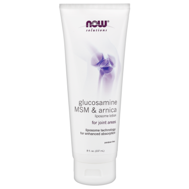 Glucosamine, MSM & Arnica Liposome Lotion - 8 fl. oz.