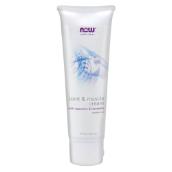 Joint & Muscle Cream - 4 fl. oz. Kapszaicinnel és Boswelliával 