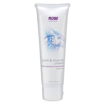 Joint & Muscle Cream - 4 fl. oz. Kapszaicinnel és Boswelliával 