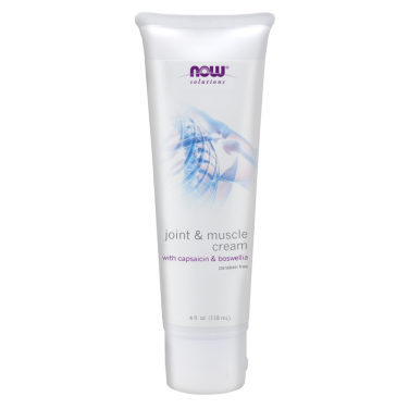 Joint & Muscle Cream - 4 fl. oz. Kapszaicinnel és Boswelliával Joint & Muscle Cream - 4 fl. oz. Kapszaicinnel és Boswelliával
