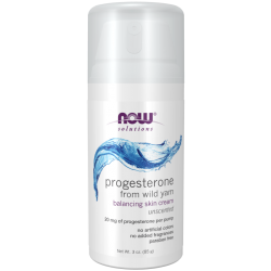 Progesterone from Wild Yam Balancing Skin Cream- 3 oz. /85 g/ 
