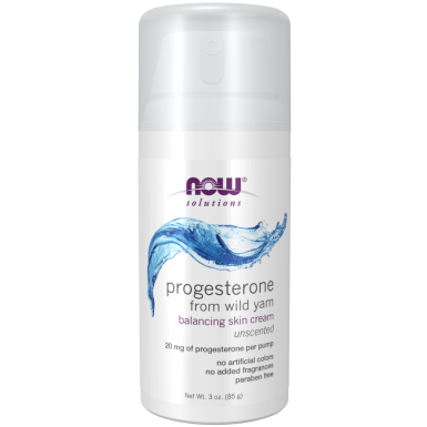 Progesterone from Wild Yam Balancing Skin Cream- 3 oz. /85 g/