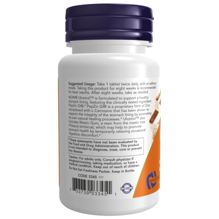 Ulcetrol™ 60 Tablets / Emésztés