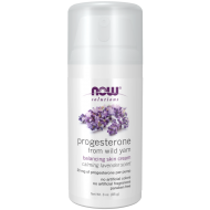 Progesterone from Wild Yam with Lavender Balancing Skin Cream 3 oz. (85 g)
