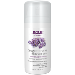 Progesterone from Wild Yam with Lavender Balancing Skin Cream 3 oz. (85 g)