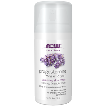 Progesterone from Wild Yam with Lavender Balancing Skin Cream 3 oz. (85 g)