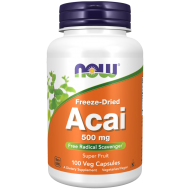 Acai 500 mg - 100 Veg Capsules