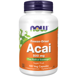 Acai 500 mg - 100 Veg Capsules