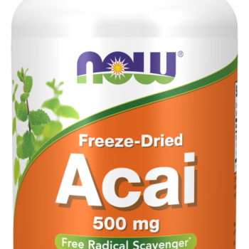 Acai 500 mg - 100 Veg Capsules