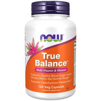 True Balance™ 120 Veg Capsules Multi-vitamin- és ásványianyag az egészséges szénhidrát-anyagcsere és az egészséges vércukorszint támogatására