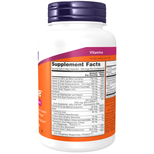 True Balance™ 120 Veg Capsules Multi-vitamin- és ásványianyag az egészséges szénhidrát-anyagcsere és az egészséges vércukorszint támogatására True Balance™ 120 Veg Capsules Multi-vitamin- és ásványianyag az egészséges szénhidrát-anyagcsere és az egészséges vércukorszint támogatására