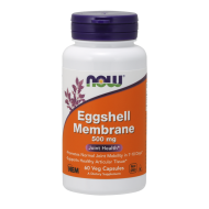 Eggshell Membrane 500 mg 60 Veg Capsules Eggshell Membrane 500 mg 60 Veg Capsules