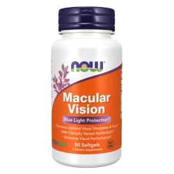 Macular Vision 50 Softgels Macular Vision 50 Softgels