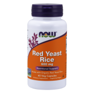 Red Yeast Rice 600 mg 60 Veg Capsules  