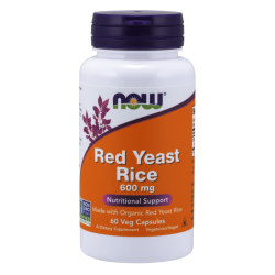 Red Yeast Rice 600 mg 60 Veg Capsules Red Yeast Rice 600 mg 60 Veg Capsules