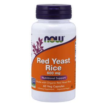 Red Yeast Rice 600 mg 60 Veg Capsules  