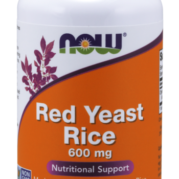 Red Yeast Rice 600 mg 60 Veg Capsules  