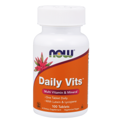 Daily Vits™ - 100 Tablets 