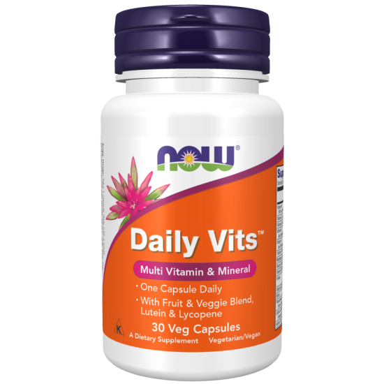 Daily Vits™ 30 Veg Capsules