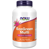EcoGreen Multi Vitamin 180 Veg Capsules 