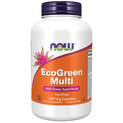 EcoGreen Multi Vitamin 180 Veg Capsules 