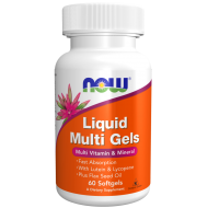 Liquid Multi Gels - 60 Softgels 