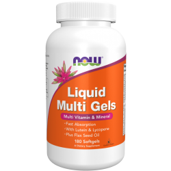 Liquid Multi Gels - 180 Softgels 