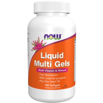 Liquid Multi Gels - 180 Softgels /szavatossági idő: 2026-04-30