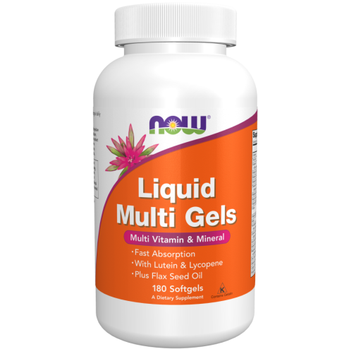 Liquid Multi Gels - 180 Softgels /szavatossági idő: 2026-04-30