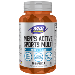 Men's Active Sports Multi 90 Softgels Men's Active Sports Multi 90 Softgels