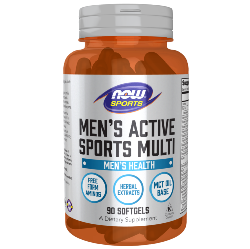 Men's Active Sports Multi 90 Softgels