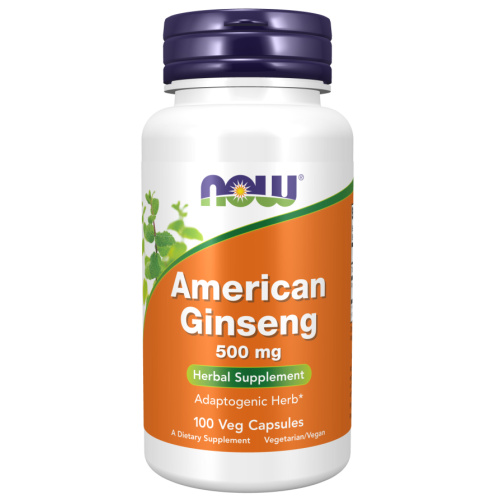 American Ginseng 500 mg - 100 Veg Capsules