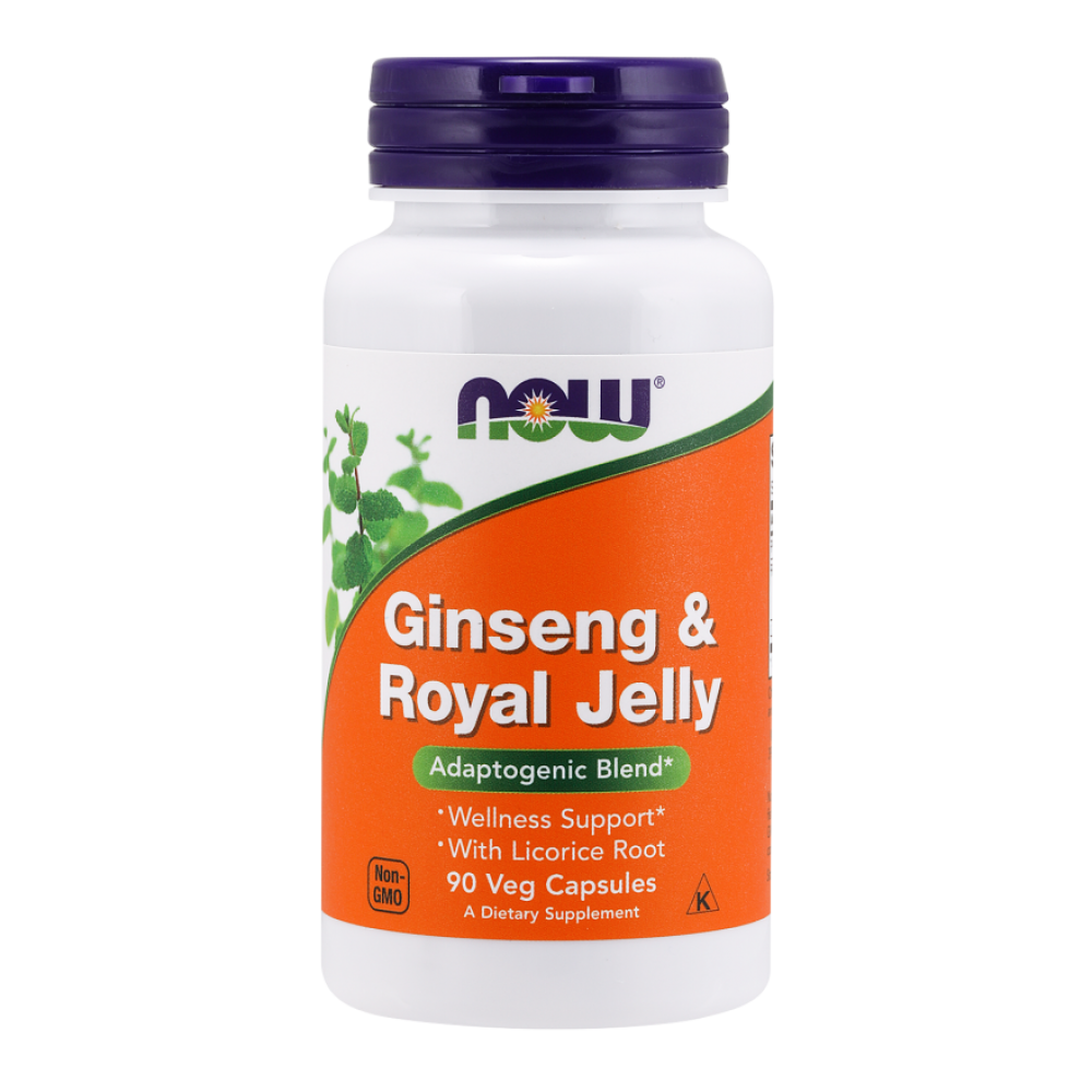 Ginseng & Royal Jelly 90 Veg Capsules