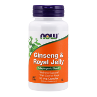 Ginseng & Royal Jelly 90 Veg Capsules 