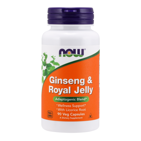Ginseng & Royal Jelly 90 Veg Capsules