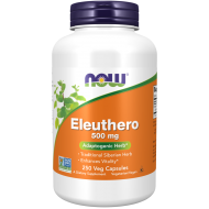 Eleuthero 500 mg 250 Veg Capsules 